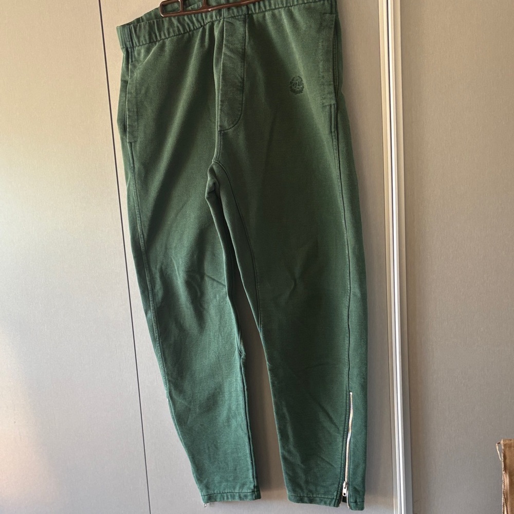 Maison Martin Margiela Forest Green Joggers